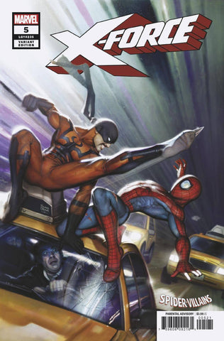 X-FORCE #5 SPIDER-MAN VILLAINS VAR - Packrat Comics