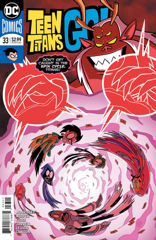 TEEN TITANS GO #33 - Packrat Comics