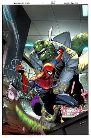 MARVELS SPIDER-MAN CITY AT WAR #1 (OF 6) SPIDER-MAN VILLAINS - Packrat Comics