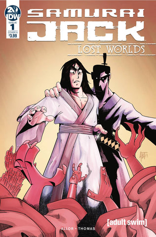 SAMURAI JACK LOST WORLDS #1 CVR A THOMAS - Packrat Comics