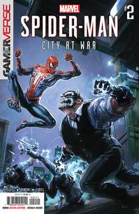 MARVELS SPIDER-MAN CITY AT WAR #2 (OF 6) - Packrat Comics