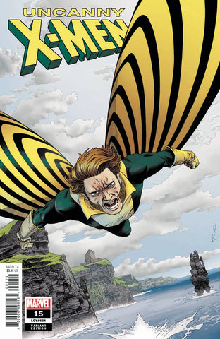 UNCANNY X-MEN #15 SHALVEY CHARACTER VAR - Packrat Comics