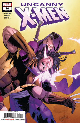 UNCANNY X-MEN #16 - Packrat Comics