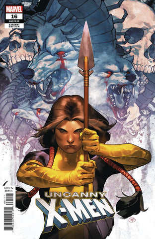 UNCANNY X-MEN #16 PUTRI CHARACTER VAR - Packrat Comics