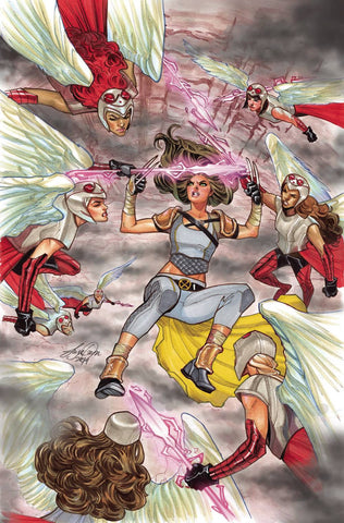 X-23 #11 ARTIST ASGARDIAN VAR - Packrat Comics