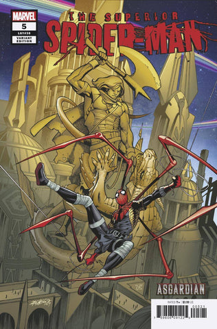 SUPERIOR SPIDER-MAN #5 - Packrat Comics