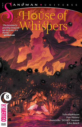HOUSE OF WHISPERS #8 (MR) - Packrat Comics