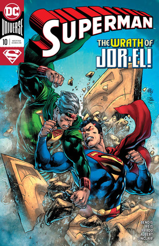 SUPERMAN #10 - Packrat Comics