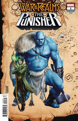 WAR OF REALMS PUNISHER #1 (OF 3) DJURDJEVIC CONNECTING REALM - Packrat Comics