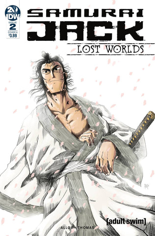 SAMURAI JACK LOST WORLDS #2 CVR A THOMAS - Packrat Comics