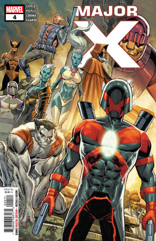 MAJOR X #4 (OF 6) - Packrat Comics