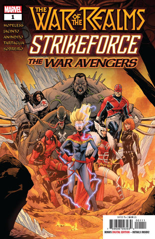 WAR OF REALMS STRIKEFORCE WAR AVENGERS #1 #1 - Packrat Comics