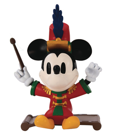 MICKEY 90TH ANNIVERSARY MEA-008 CONDUCTOR MICKEY PX FIG - Packrat Comics