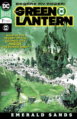 GREEN LANTERN #7 - Packrat Comics