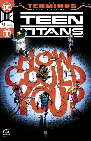 TEEN TITANS #30 TERMINUS AGENDA - Packrat Comics