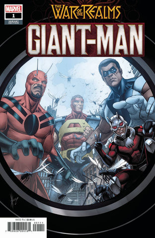 GIANT MAN #1 KEOWN VAR - Packrat Comics