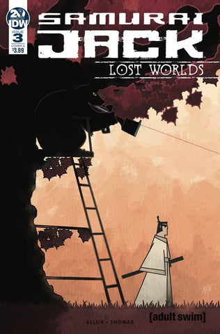 SAMURAI JACK LOST WORLDS #3 CVR A THOMAS - Packrat Comics
