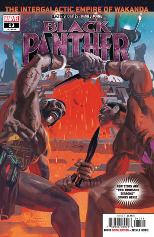 BLACK PANTHER #13 - Packrat Comics