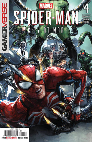 SPIDER-MAN CITY AT WAR #4 (OF 6) - Packrat Comics