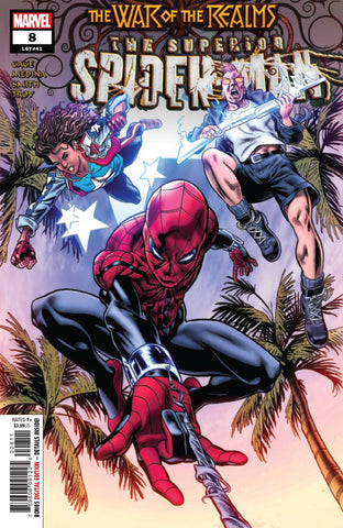 SUPERIOR SPIDER-MAN #8 - Packrat Comics