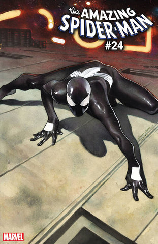 AMAZING SPIDER-MAN #24 COIPEL SPIDER-MAN SYMBIOTE SUIT VAR - Packrat Comics