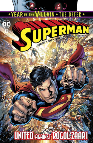 SUPERMAN #13 YOTV THE OFFER - Packrat Comics
