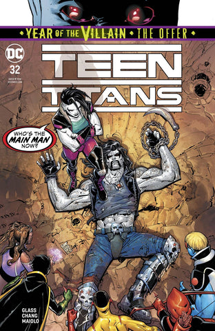 TEEN TITANS #32 YOTV THE OFFER - Packrat Comics