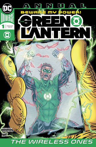 GREEN LANTERN ANNUAL #1 - Packrat Comics
