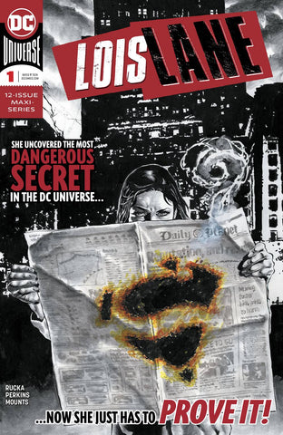 LOIS LANE #1 (OF 12) - Packrat Comics