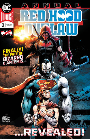RED HOOD OUTLAW ANNUAL #3 - Packrat Comics