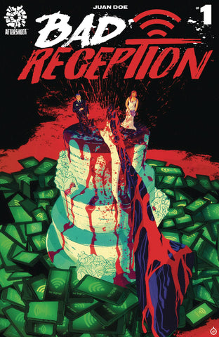 BAD RECEPTION #1 CVR A DOE - Packrat Comics