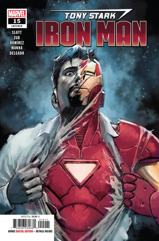 TONY STARK IRON MAN #15 - Packrat Comics