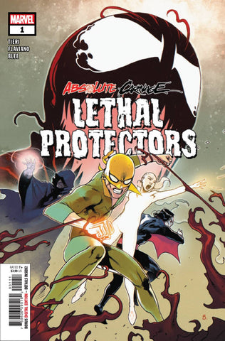 ABSOLUTE CARNAGE LETHAL PROTECTORS #1 (OF 3) AC - Packrat Comics