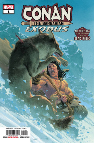 CONAN THE BARBARIAN EXODUS #1 - Packrat Comics