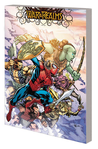 WAR OF REALMS SPIDER-MAN DAREDEVIL TP - Packrat Comics