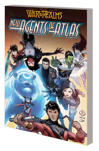 WAR OF REALMS NEW AGENTS OF ATLAS TP - Packrat Comics