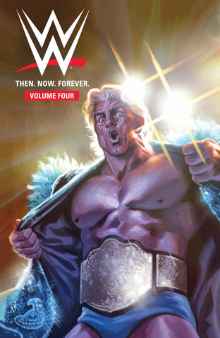 WWE THEN NOW FOREVER TP VOL 04 - Packrat Comics