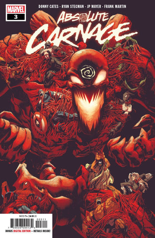 ABSOLUTE CARNAGE #3 (OF 4) AC - Packrat Comics