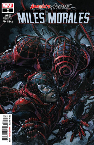 ABSOLUTE CARNAGE MILES MORALES #2 (OF 3) AC - Packrat Comics