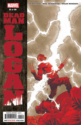 DEAD MAN LOGAN #11 (OF 12) - Packrat Comics