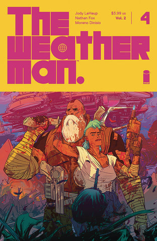 WEATHERMAN VOL 2 #4 CVR A FOX (MR) - Packrat Comics
