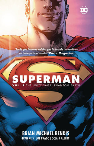 SUPERMAN TP VOL 01 THE UNITY SAGA PHANTOM EARTH - Packrat Comics