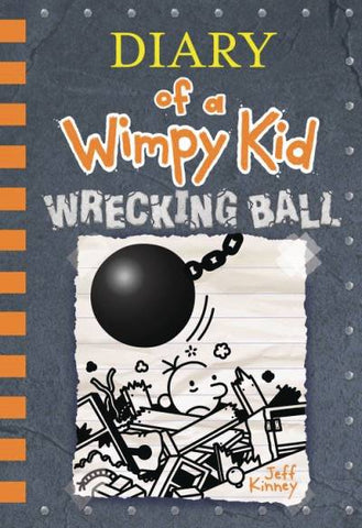 DIARY OF A WIMPY KID HC VOL 14 WRECKING BALL - Packrat Comics