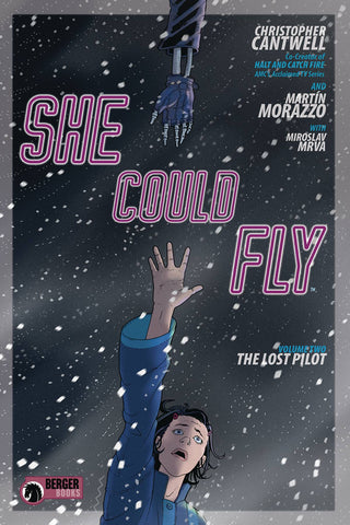 SHE COULD FLY TP VOL 02 THE LOST PILOT - Packrat Comics