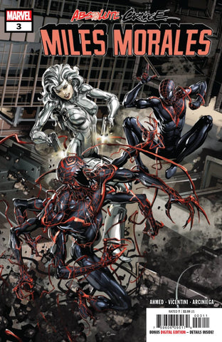 ABSOLUTE CARNAGE MILES MORALES #3 (OF 3) AC - Packrat Comics