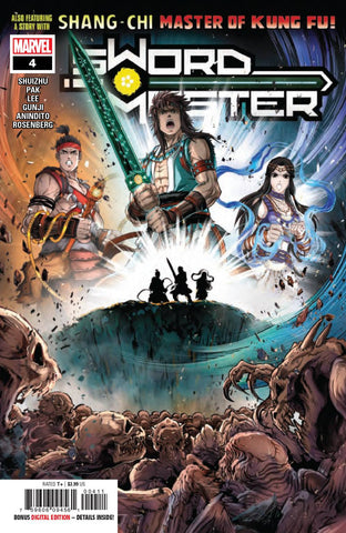 SWORD MASTER #4 - Packrat Comics
