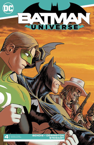 BATMAN UNIVERSE #4 (OF 6) - Packrat Comics