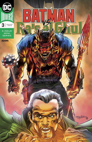 BATMAN VS RAS AL GHUL #3 (OF 6) - Packrat Comics