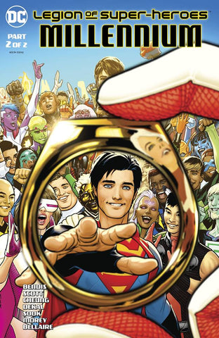 LEGION OF SUPER HEROES MILLENNIUM #2 (OF 2) - Packrat Comics
