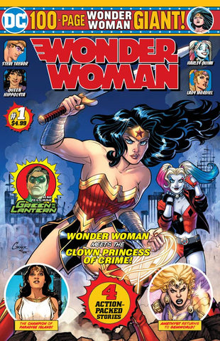 WONDER WOMAN GIANT #1 - Packrat Comics